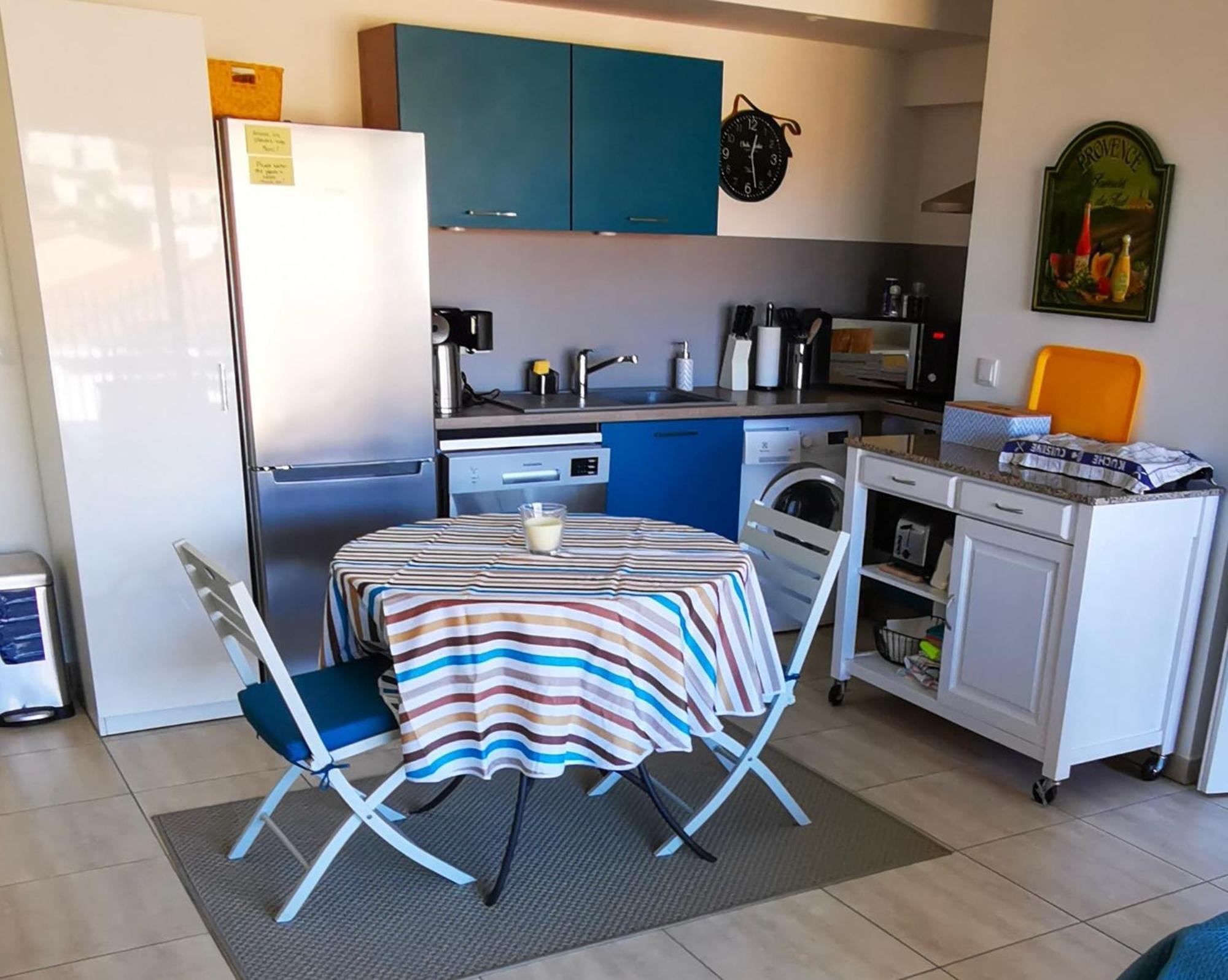 1Br Apartment T2 54M2 Onde Marine 2Nd Floor Lift Wifi Ac Parking 旺德尔港 外观 照片